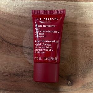 Clarins Super Restorative Anti-aging night moisturizer